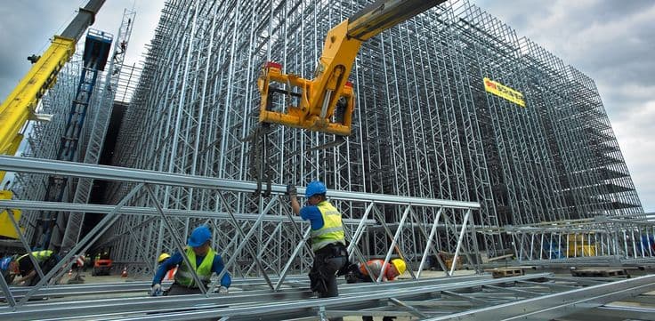 LOKKE Solutions construction site